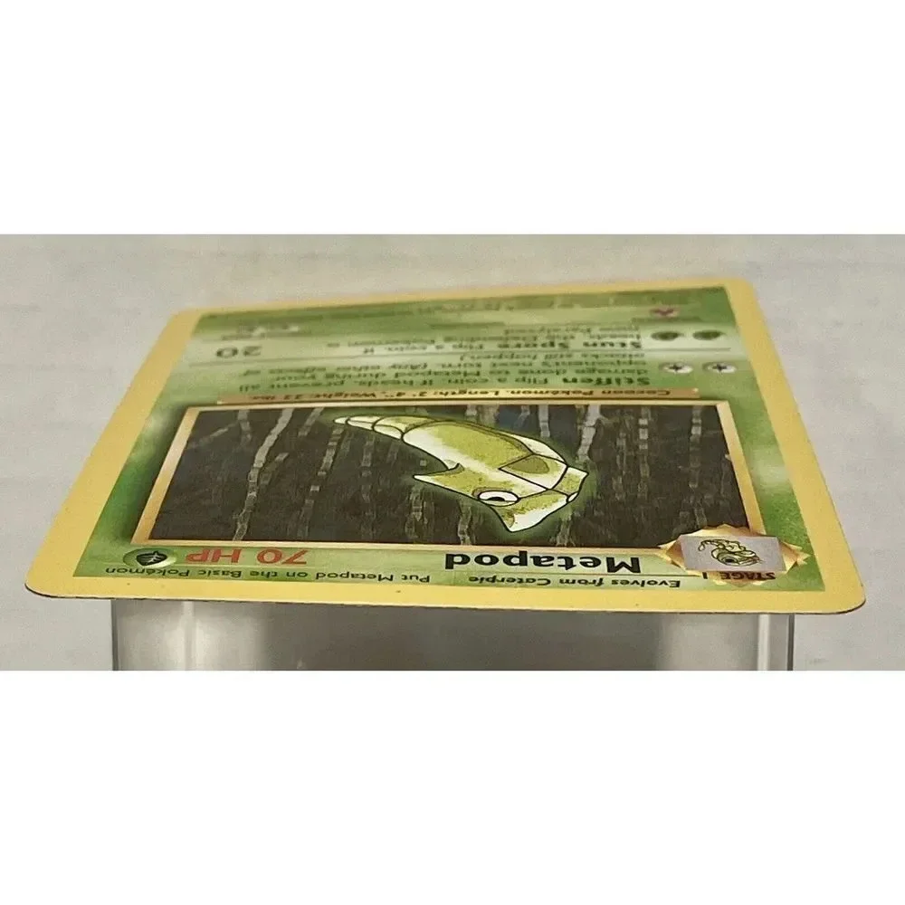 Metapod 54/102 Base Set Common‎ Unlimited Pokemon WOTC Vintage NM
